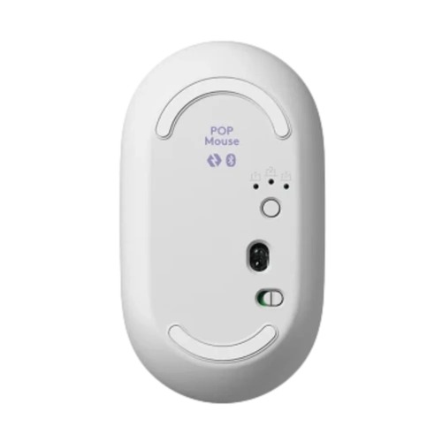 סט מקלדת ועכבר אלחוטיים צבע לילך Logitech Pop Icon Combo