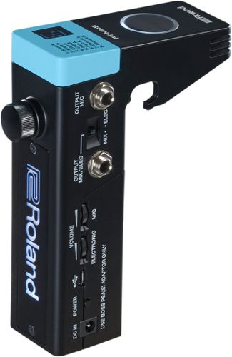 זוית נוספת Roland RT-MICS Drum Trigger Module