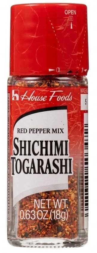 SHICHIMI TOGARASHI- "שיצ