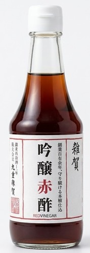 SAIKA GINJOAKAZU-חומץ אורז אדום 4.5% חומציות 300 מ