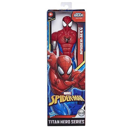 דמות משחק ספיידרמן 30 ס'מ עם מפרקים זזים מסדרת TITAN HERO