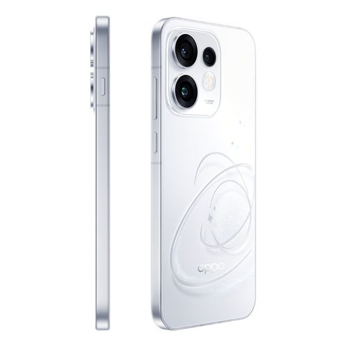 טלפון סלולרי OPPO Reno 16 5G 256GB+12 בצבע לבן יבואן רשמי רונלייט
