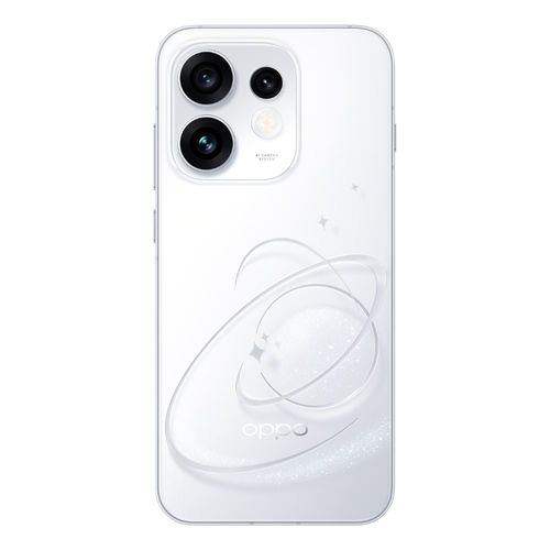 טלפון סלולרי OPPO Reno 16 5G 256GB+12 בצבע לבן יבואן רשמי רונלייט