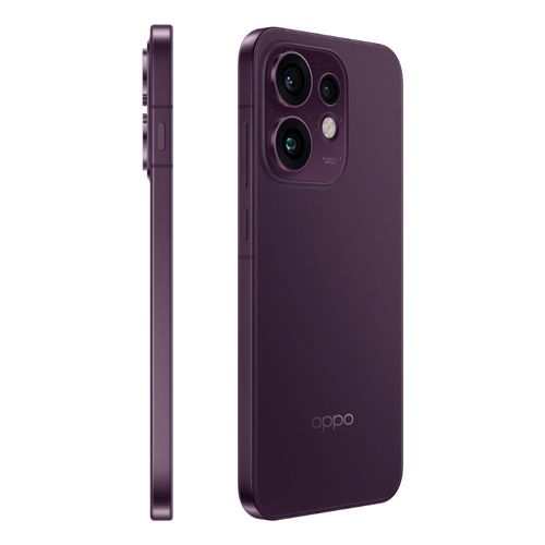 טלפון סלולרי OPPO Reno 16 5G 256GB+12 בצבע סגול יבואן רשמי רונלייט