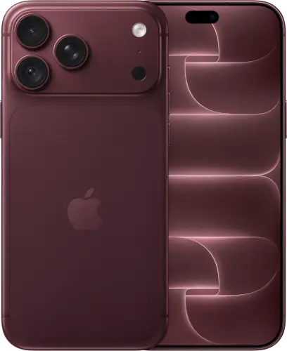  Apple סמארטפון אייפון 18 פרו מקס  iPhone 18 Pro Max 512GB - בורדו Burgundy