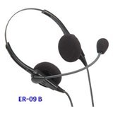 מערכת ראש לטלפון ולמחשב מדגם FreeMate ER09B