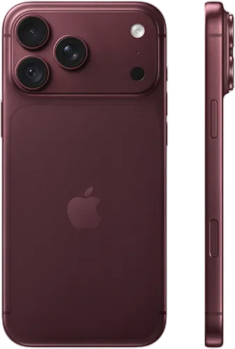  Apple סמארטפון אייפון 18 פרו   iPhone 18 Pro  1TB - בורדו Burgundy
