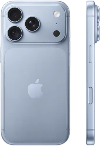  Apple סמארטפון אייפון 18 פרו  iPhone 18 Pro 256GB - תכלת Glacier
