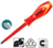 מברג מבודד לחשמל שטוח מק"ט THTIS4150 Total Tools