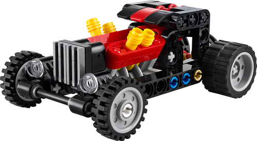 טכני שקית 83 חלקים: מכונית הוט רוד Technic Hot Rod Car דגם 30735