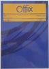 מארז 100 דפי A3 למינציה OFFIX 