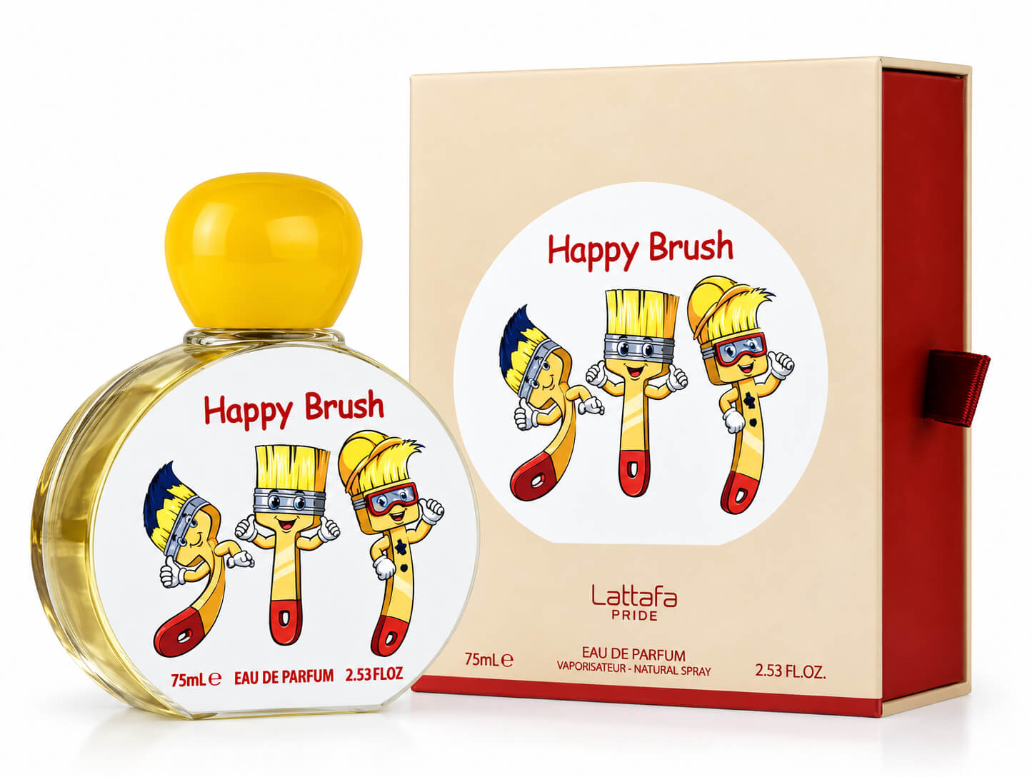בושם Happy Brush א.ד.פ Lattafa