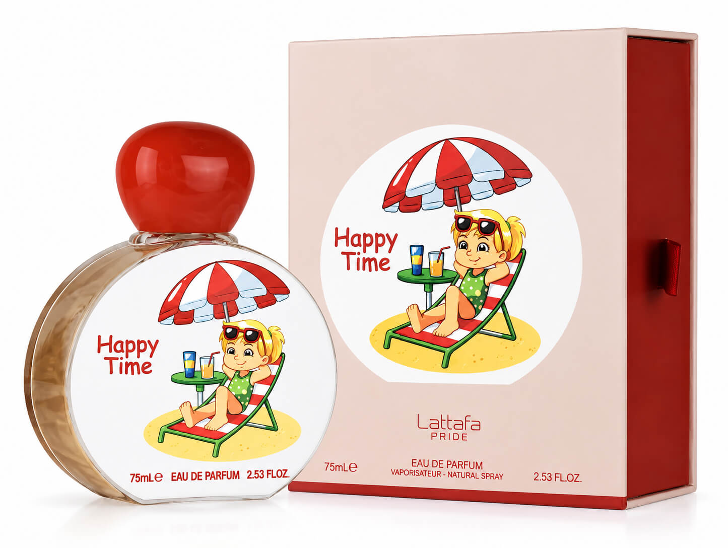 בושם Happy Time לילדים א.ד.פ Lattafa
