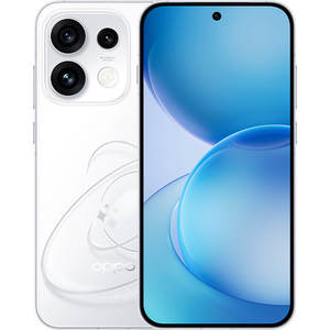 טלפון סלולרי OPPO Reno 16 Pro 5G 512GB+12 בצבע לבן יבואן רשמי רונלייט