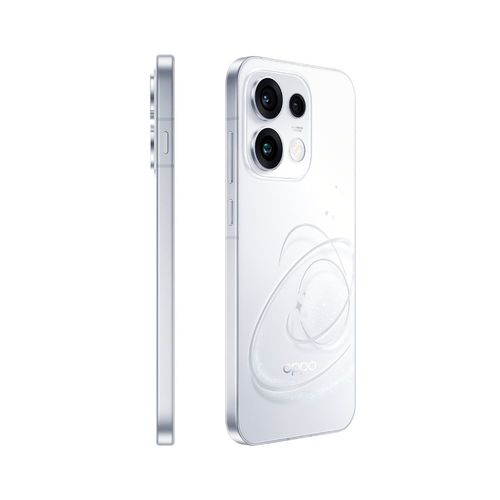 טלפון סלולרי OPPO Reno 16 Pro 5G 512GB+12 בצבע לבן יבואן רשמי רונלייט