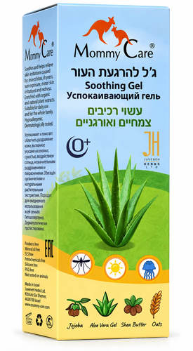 ג'ל להרגעת העור Mommy Care