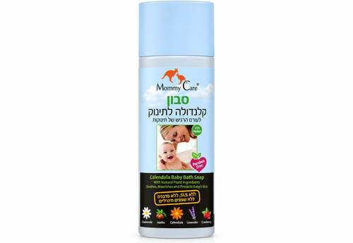 סבון קלנדולה לתינוקות וילדים Mommy Care
