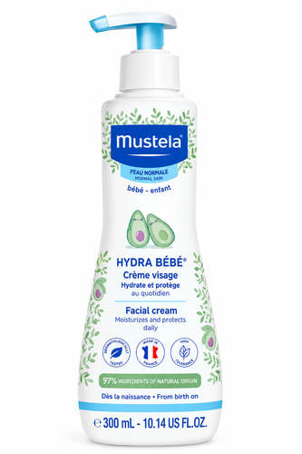 קרם גוף לתינוקות וילדים Mustela