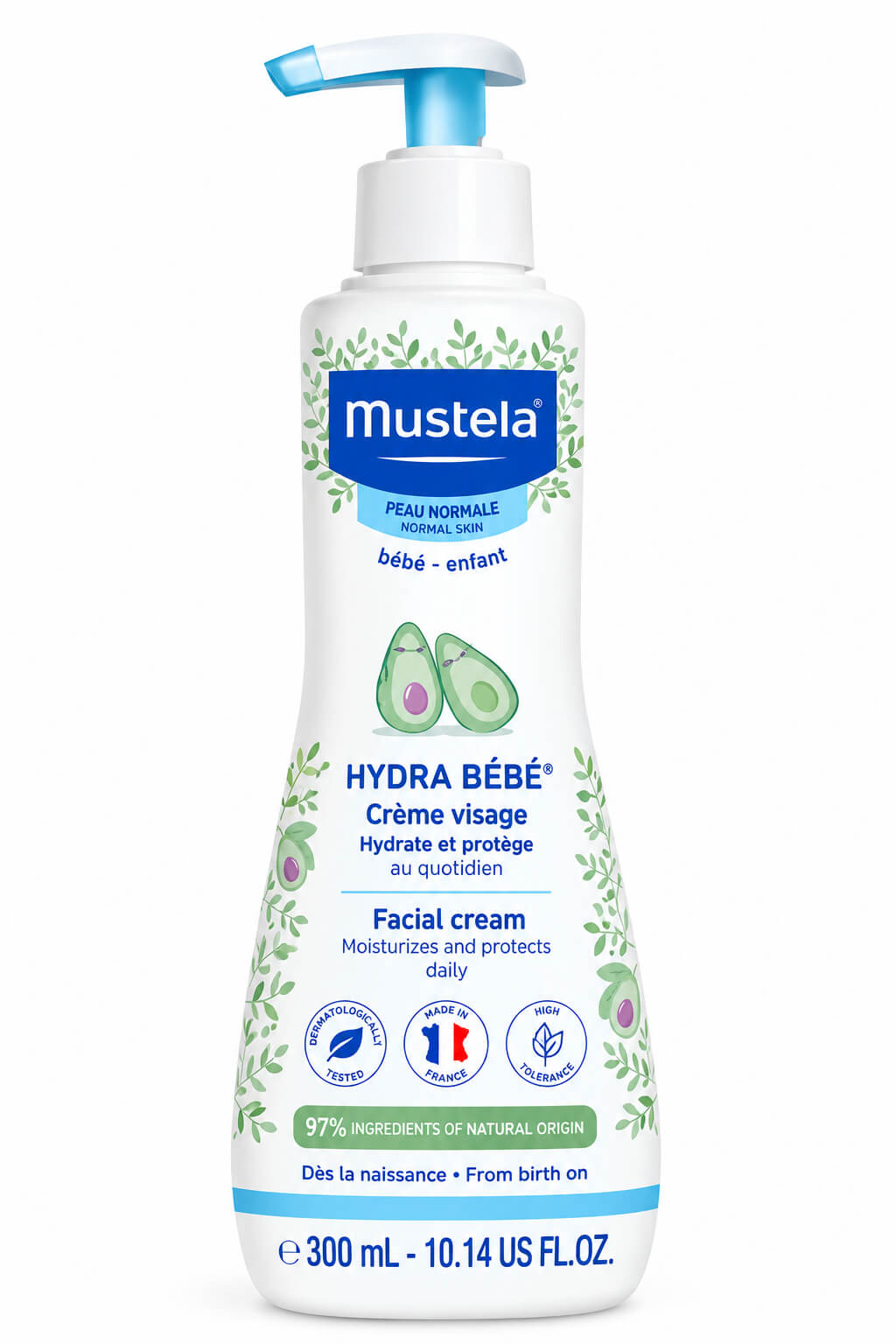 קרם גוף לתינוקות וילדים Mustela