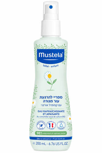 ספריי קמומיל לסירוק קל וריענון לתינוקות וילדים Mustela