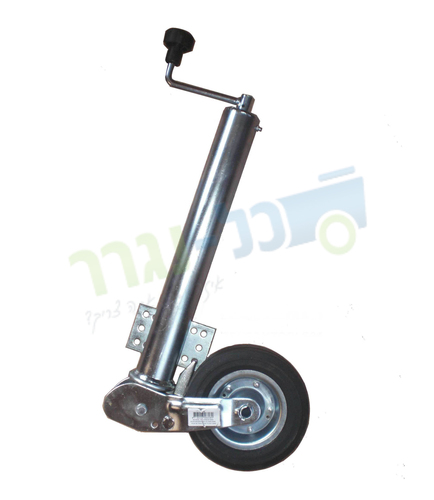 רגלית גלגל קופץ גדולה עם תושבת חיבור ברגים לעומס 400 ק