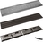 MOULDED GALVANIZED GRATING 20X100 FOR CONDUIT W/FIXING שבכה מגולוונת A15 STAMPLAST