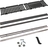  מסילה מגולוונת GALVANIZED PROFILE FOR "SUPERTOP" CONDUIT 200-250 STAMPLAST