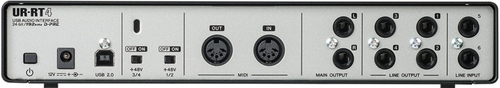 זוית נוספת Steinberg UR-RT4 Audio Interface