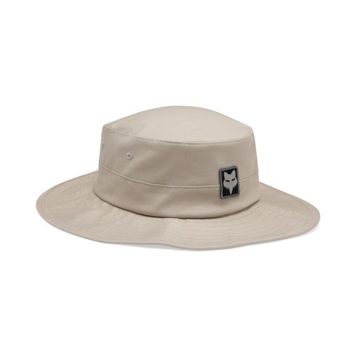 כובע פוקס רחב לבן - FOX BASE OVER SUN HAT V26
