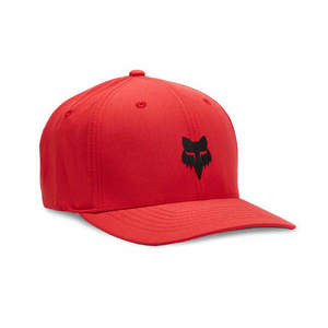כובע פוקס אדום - FOX HEAD SELECT FLEXFIT HAT V24