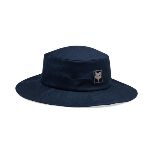 כובע פוקס רחב כחול - FOX BASE OVER SUN HAT V26