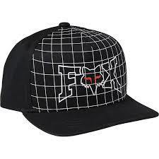 כובע ילדים פוקס שחור / אדום - FOX CLEZ SNAPBACK V24