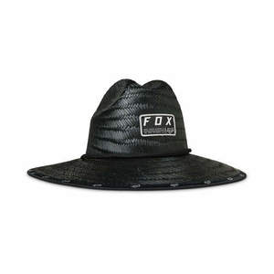 כובע קש שחור - NON STOP 2.0 STRAW HAT V23
