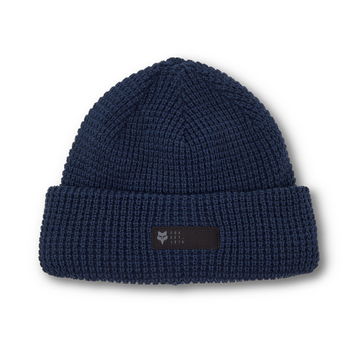 כובע צמר פוקס כחול כהה - FOX ZENTHER BEANIE V25