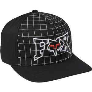 כובע מצחייה פלקספיט שחור ריבועים - CELZ FLEXFIT HAT