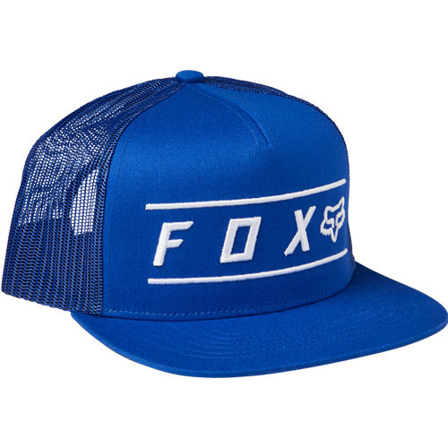 כובע מצחייה רשת כחול - PINNACLE MESH SNAPBACK HAT