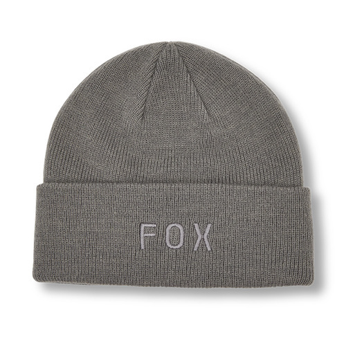 כובע צמר פוקס אפור - FOX WOODMARK BEANIE V25