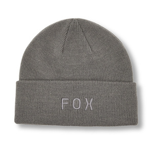 כובע צמר פוקס אפור - FOX WOODMARK BEANIE V25