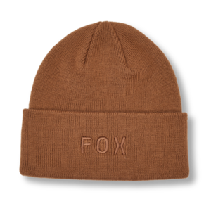 כובע צמר פוקס חום - FOX WOODMARK BEANIE V25