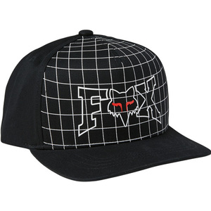 כובע מצחייה סנאפבאק ילדים שחור ריבועים - YOUTH CELZ SNAPBACK HAT