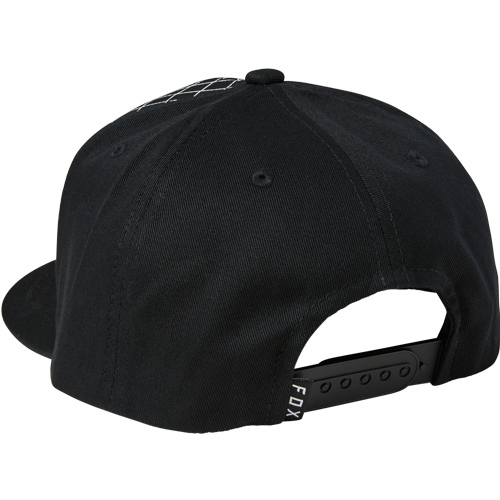 כובע מצחייה סנאפבאק ילדים שחור ריבועים - YOUTH CELZ SNAPBACK HAT