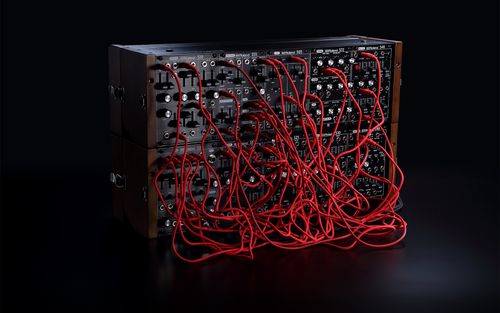 זוית נוספת Roland System 500 555 Modulation