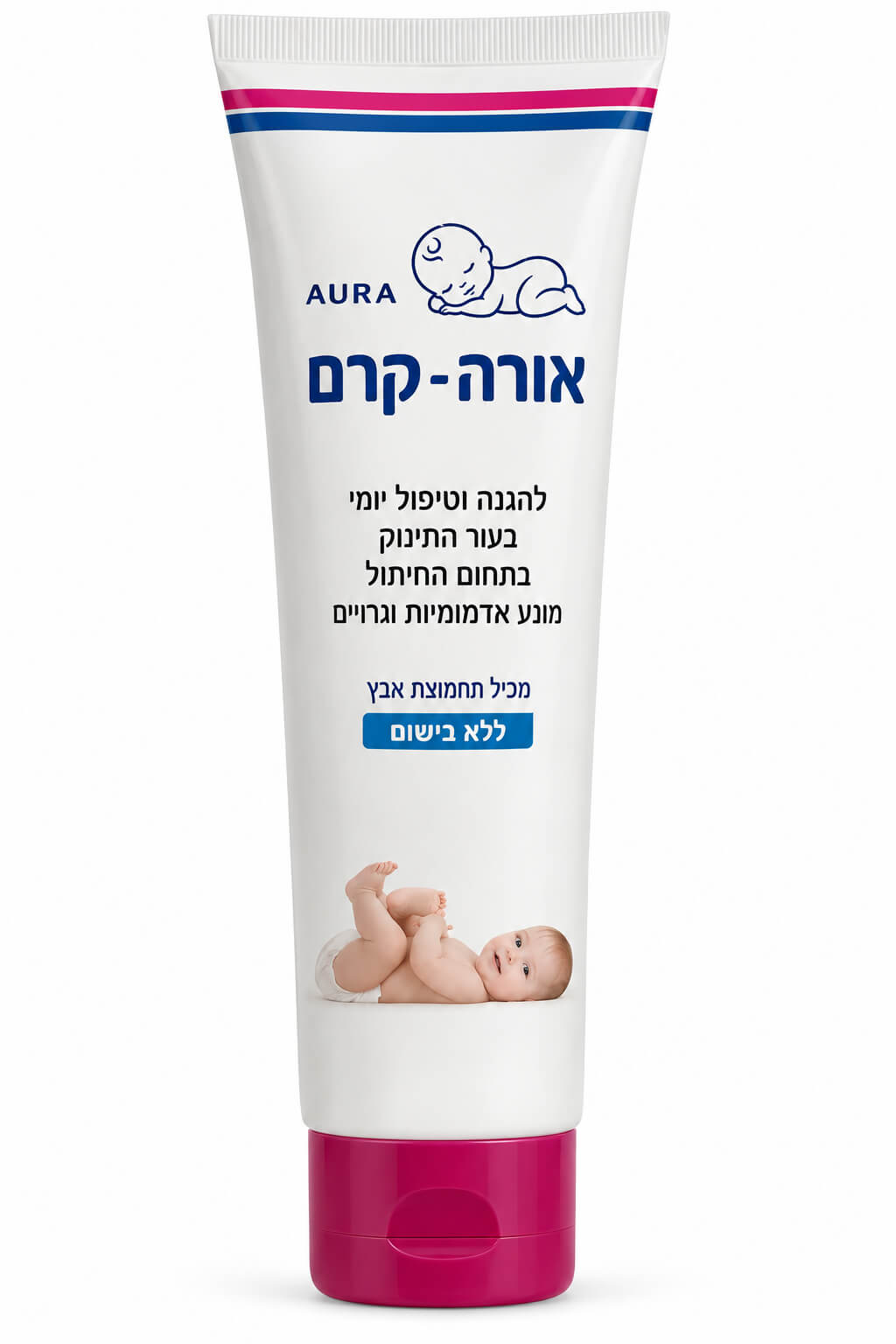 משחה לתפרחת חיתולים 90 גרם אורה-קרם
