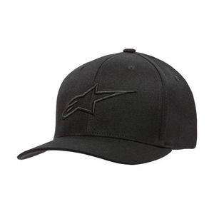 כובע AGELESS CURVE שחור ALPINESTARS