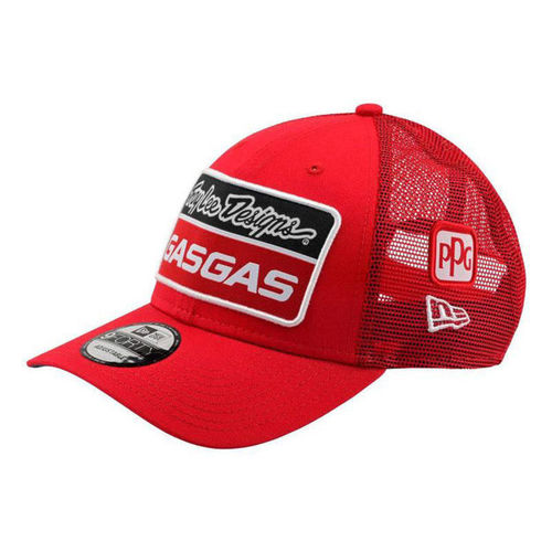 כובע CURVED TLD TEAM אדום GASGAS