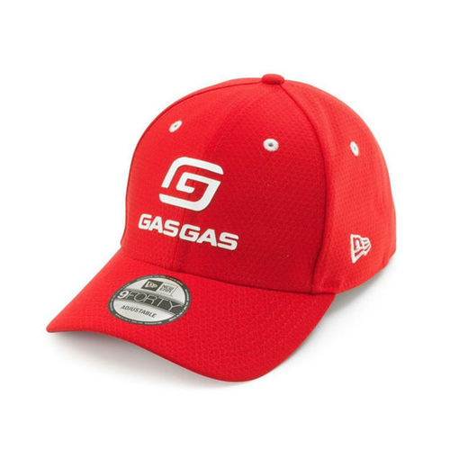 כובע TEAM CURVED ONESIZE GASGAS אדום