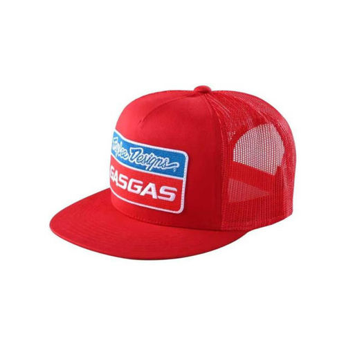 כובע TEAM FLAT ONESIZE GASGAS אדום