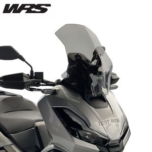 מגן רוח WRS HONDA ADV350 22-26 סמוק