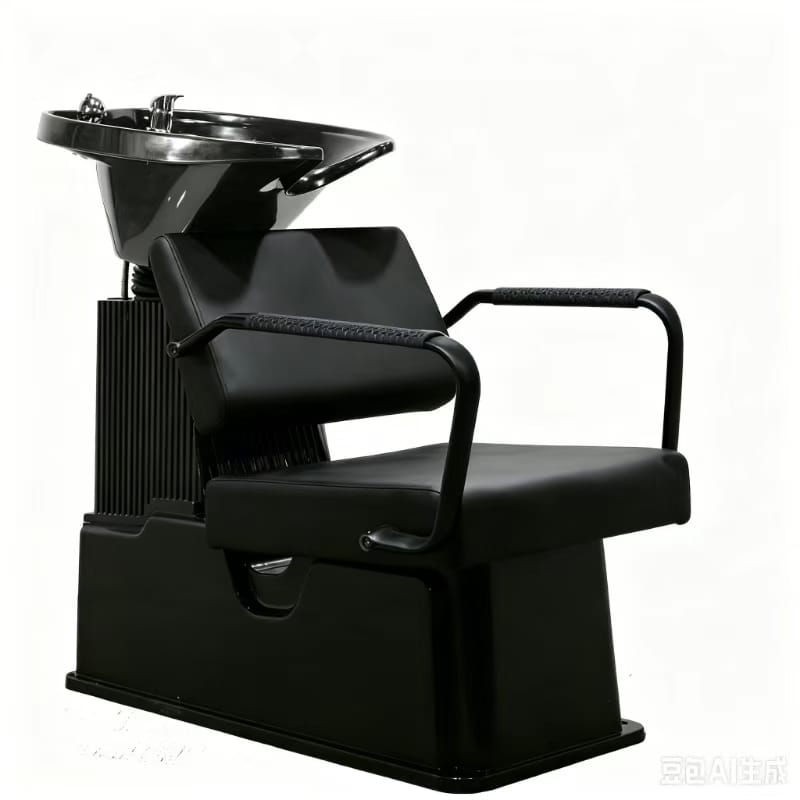כיור חפיפה למספרה דגם BH-P3032B – כיור פלסטיק 