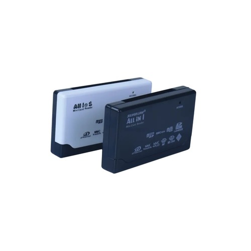 קורא כרטיסים צבע שחור Silver Line EL-650